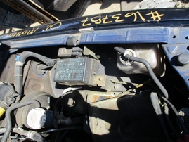 2002 MITSUBISHI MONTERO SPORT LS NAVY BLUE 3.0L AT 2WD 163757